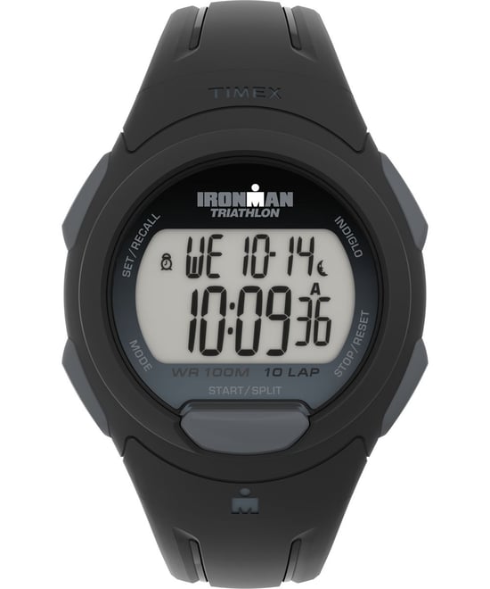 Timex Ironman Essential Schwarz Herren Armbanduhr T5K608 - Image 1