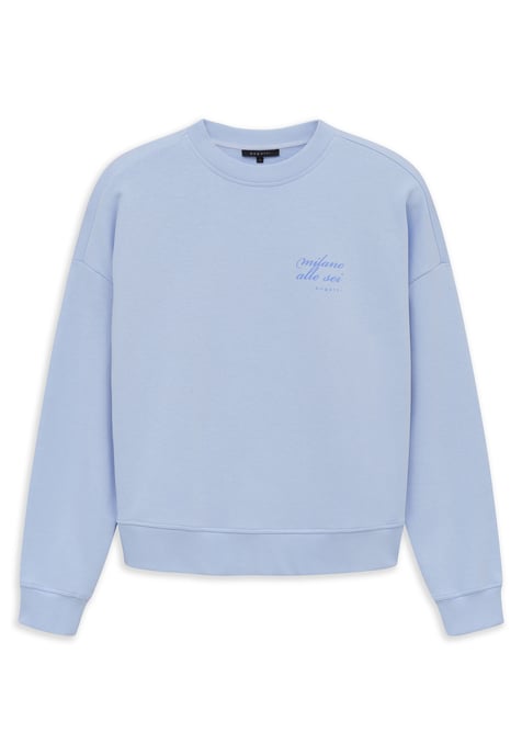 Bugatti Damen Sweatshirt Baumwollmix Rundhals - Image 4