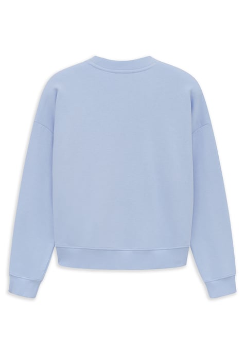Bugatti Damen Sweatshirt Baumwollmix Rundhals - Image 5