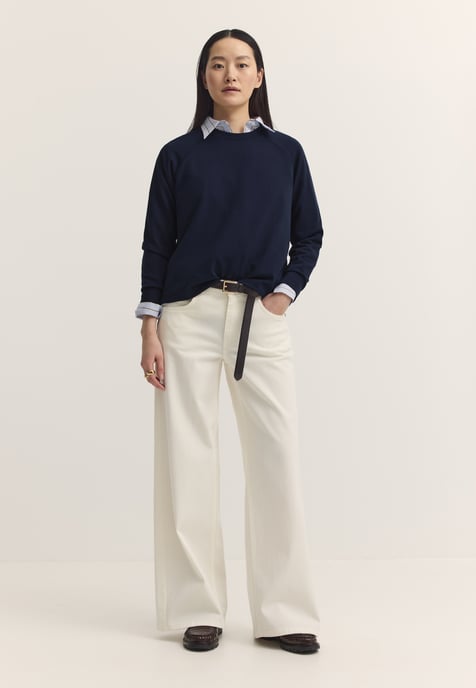 Bugatti Damen Sweatshirt Cozy Touch Rundhals - Image 4