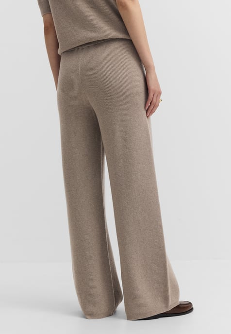 Bugatti Damen Freizeithose Wollmix Kaschmir Strick - Image 2