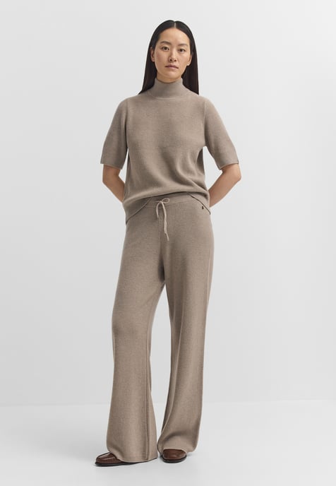 Bugatti Damen Freizeithose Wollmix Kaschmir Strick - Image 3
