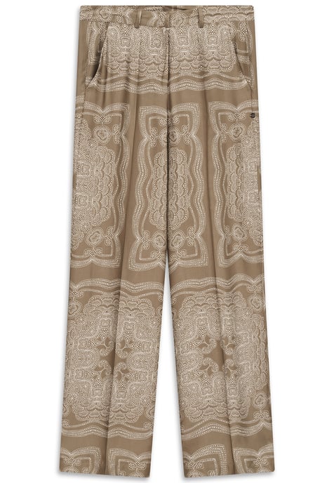 Bugatti Damen Freizeithose Viskosehose Grafischer Print - Image 4