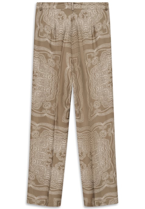 Bugatti Damen Freizeithose Viskosehose Grafischer Print - Image 5
