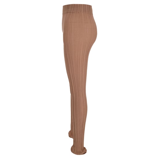 Acne Studios Keera Leggings aus beiger Baumwolle - Image 2