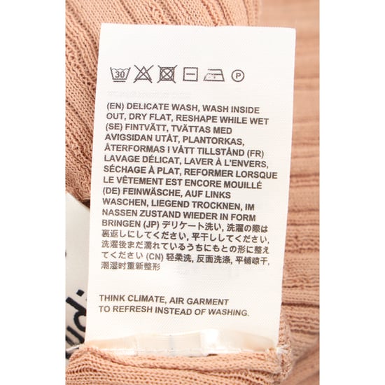 Acne Studios Keera Leggings aus beiger Baumwolle - Image 6