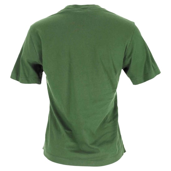 Marni Logo T-Shirt aus grüner Baumwolle - Image 3