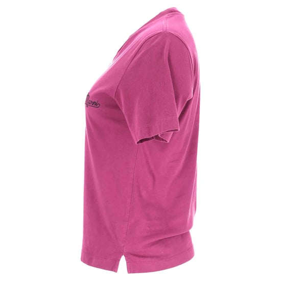 Marni Logo T-Shirt aus rosa Baumwolle - Image 2