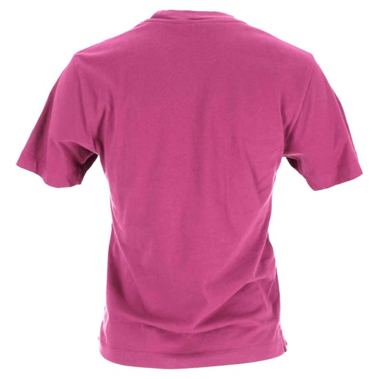 Marni Logo T-Shirt aus rosa Baumwolle - Image 3