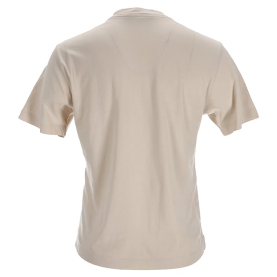 Marni Logo T-Shirt aus beiger Baumwolle - Image 3