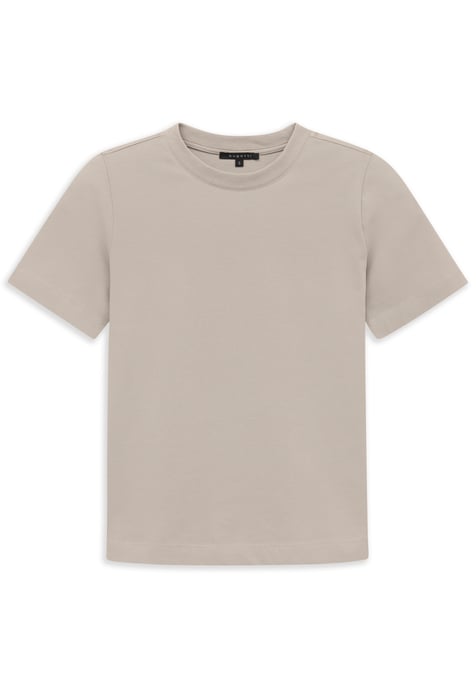 Bugatti Damen T-Shirt Baumwoll-Stretch Rundhals - Image 3