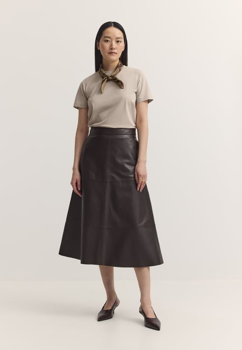 Bugatti Damen T-Shirt Baumwoll-Stretch Rundhals - Image 4