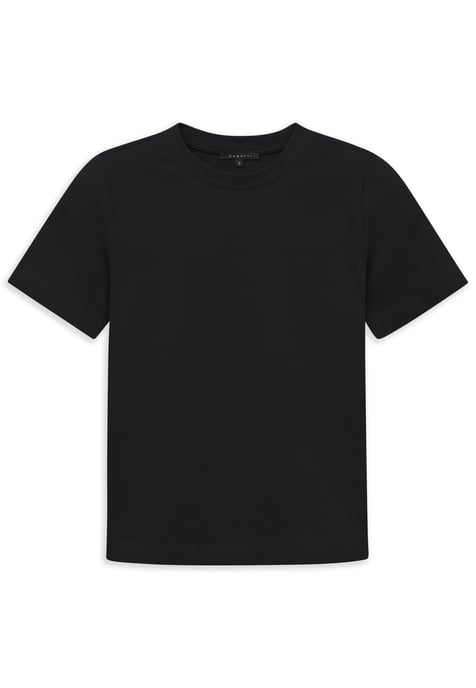 Bugatti Damen T-Shirt Baumwoll-Stretch Rundhals - Image 3