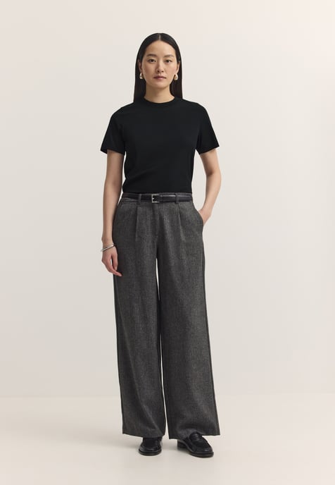 Bugatti Damen T-Shirt Baumwoll-Stretch Rundhals - Image 4
