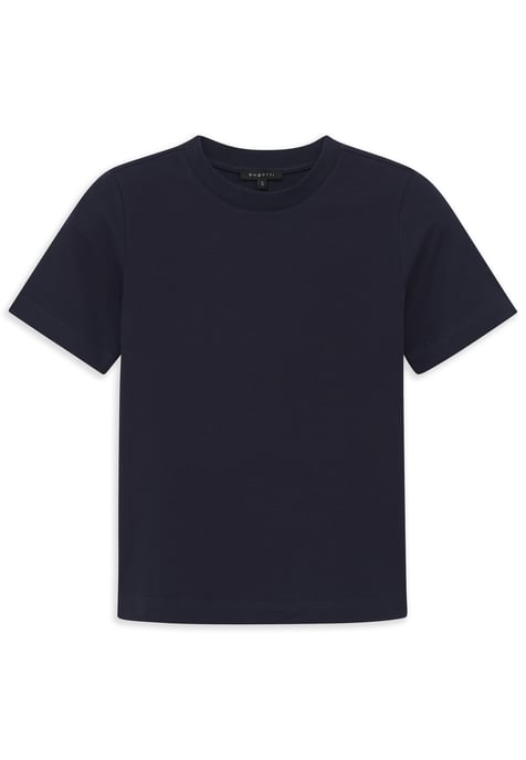 Bugatti Damen T-Shirt Baumwoll-Stretch Rundhals - Image 3