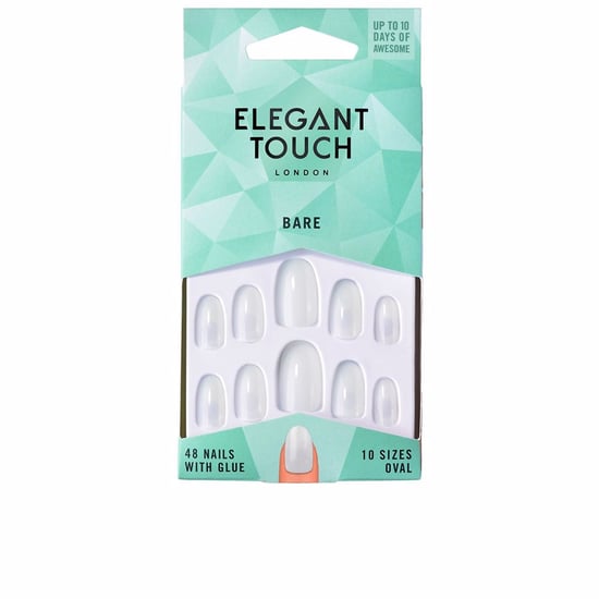 Totally Bare Nails With Glue #oval - Image 1