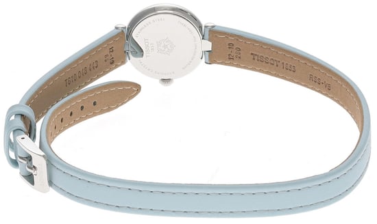 Tissot Bellissima Xs Double Tour Strap Blau Damen Armbanduhr T1260101611301 - Image 2