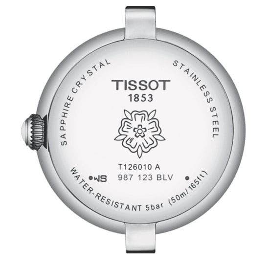Tissot Bellissima Xs Double Tour Strap Blau Damen Armbanduhr T1260101611301 - Image 4