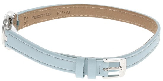 Tissot Bellissima Xs Double Tour Strap Blau Damen Armbanduhr T1260101611301 - Image 5