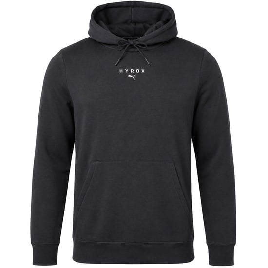 Puma x HYROX Heavyweight Herren Schwarz Hoodie - Image 1
