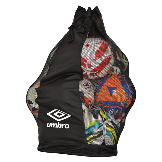 Umbro - Fußballtasche, Logo (Schwarz/Weiß) - Image 1