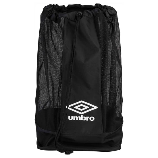 Umbro - Fußballtasche, Logo (Schwarz/Weiß) - Image 2