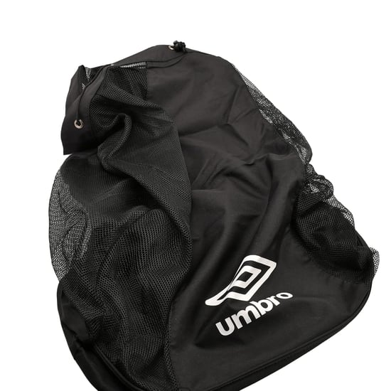 Umbro - Fußballtasche, Logo (Schwarz/Weiß) - Image 4