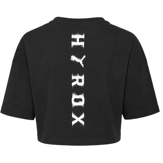 Puma x HYROX Kurzes Lifestyle Damen Schwarz T-Shirt - Image 2