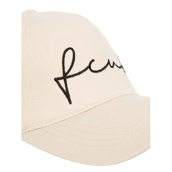 French Connection - "FCUK" Baseball-Mütze (Steinfarben) - Image 2