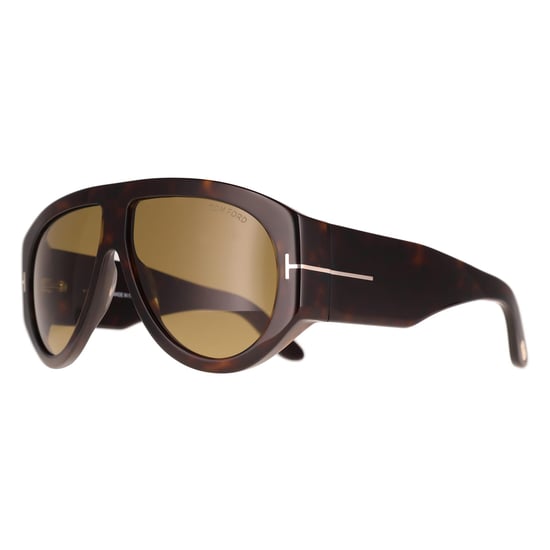 Tom Ford Bronson FT1044 52N dunkel havannagrün Sonnenbrille - Image 2