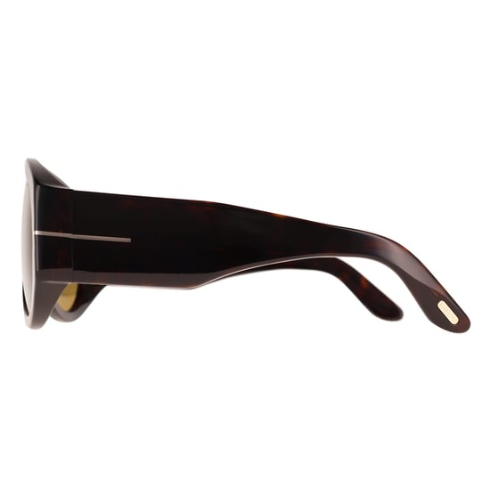 Tom Ford Bronson FT1044 52N dunkel havannagrün Sonnenbrille - Image 3