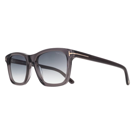 Tom Ford Barron FT1179 20B glänzend grau grau Verlauf Sonnenbrille - Image 2