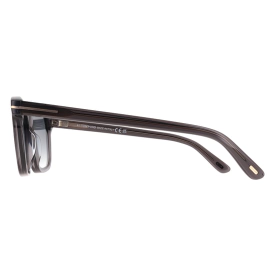 Tom Ford Barron FT1179 20B glänzend grau grau Verlauf Sonnenbrille - Image 3