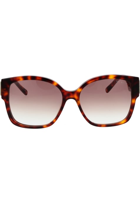 Ted Baker TB1767 Linia 100 Glanz klassisch schildpatt braun Farbverlauf Sonnenbrille - Image 2