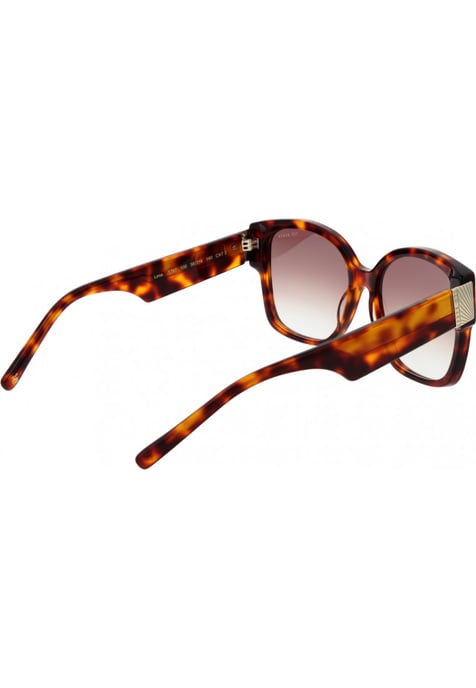 Ted Baker TB1767 Linia 100 Glanz klassisch schildpatt braun Farbverlauf Sonnenbrille - Image 3