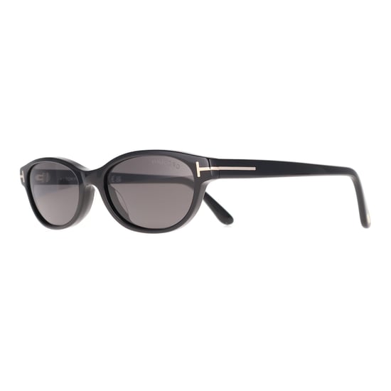 Tom Ford Chloe-02 FT1310 01A glänzend schwarz grau leicht verspiegelt Sonnenbrille - Image 2