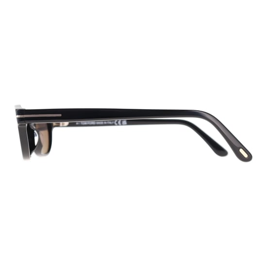 Tom Ford Chloe-02 FT1310 01A glänzend schwarz grau leicht verspiegelt Sonnenbrille - Image 3