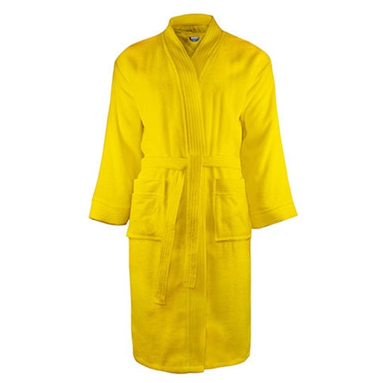 The One Towelling - "Classic" Morgenmantel für Herren/Damen Unisex (Gelb) - Image 1