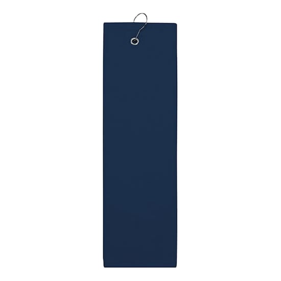 The One Towelling - Golf-Handtuch, Unifarben, Feuchtigkeitsabweisend (Dunkles Marineblau) - Image 1