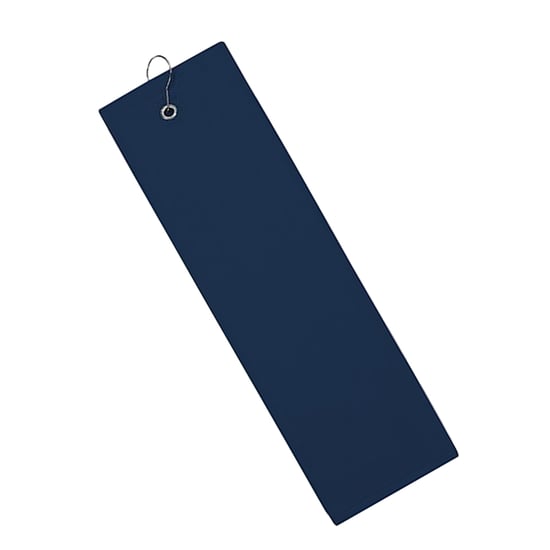 The One Towelling - Golf-Handtuch, Unifarben, Feuchtigkeitsabweisend (Dunkles Marineblau) - Image 2