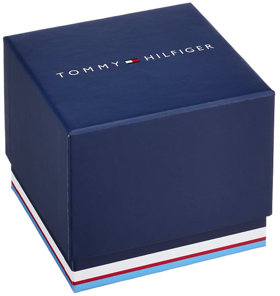 Tommy Hilfiger Th85 Gmt Silber Herren Armbanduhr 1792131 - Image 4