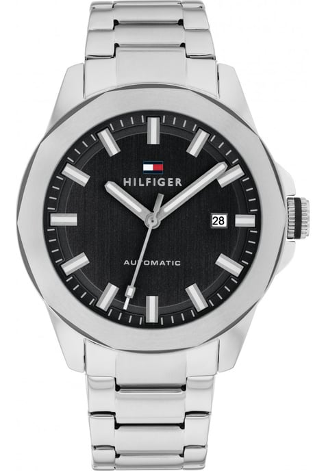 Tommy Hilfiger Lars Silber Herren Armbanduhr 1710692 - Image 1