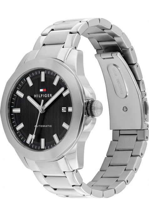 Tommy Hilfiger Lars Silber Herren Armbanduhr 1710692 - Image 2