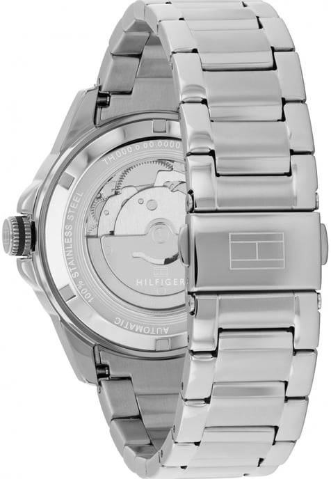 Tommy Hilfiger Lars Silber Herren Armbanduhr 1710692 - Image 3
