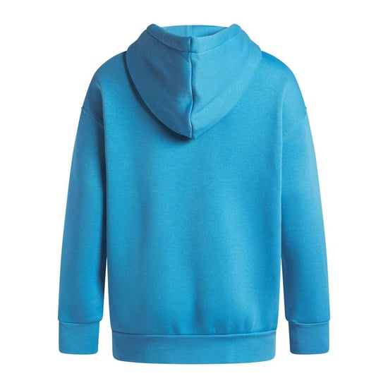 Under Armour - "Icon" Kapuzenpullover für Damen, Fleece, Übergroß (Blau) - Image 3
