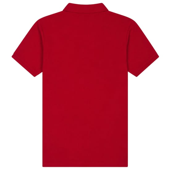 Farah - "Bugsworth" Poloshirt für Jungen, kurzärmlig (Dunkelrot) - Image 2
