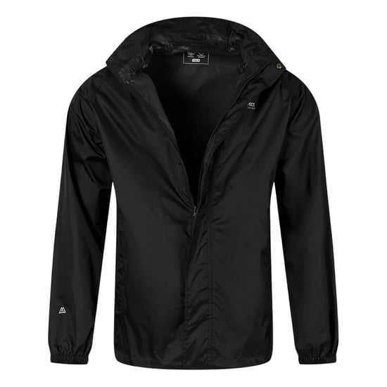 Minoti - "Respect" Jacke, wasserfest für Herren, Zum Falten (Schwarz) - Image 3