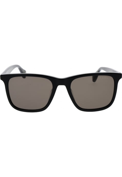 Ted Baker TB1724 Jacobe 001 glänzende solide schwarz-grüne Sonnenbrille - Image 2