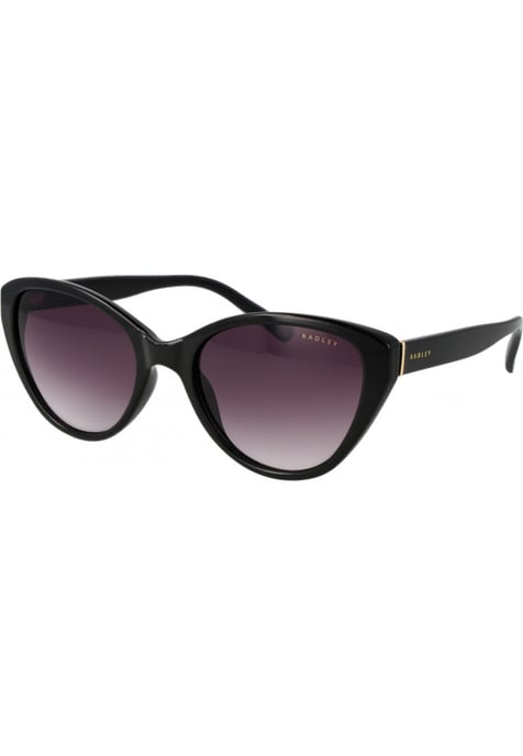 Radley RDS-6561 Sonnenbrille mit Farbverlauf in glänzendem Schwarz und Grau - Image 1