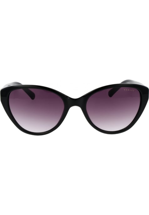 Radley RDS-6561 Sonnenbrille mit Farbverlauf in glänzendem Schwarz und Grau - Image 2